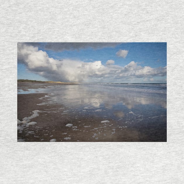 Druridge Bay Reflected by Violaman